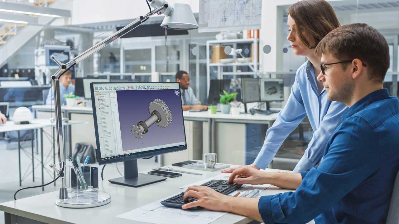 FreeCAD Schulung vor Ort am Schreibtisch