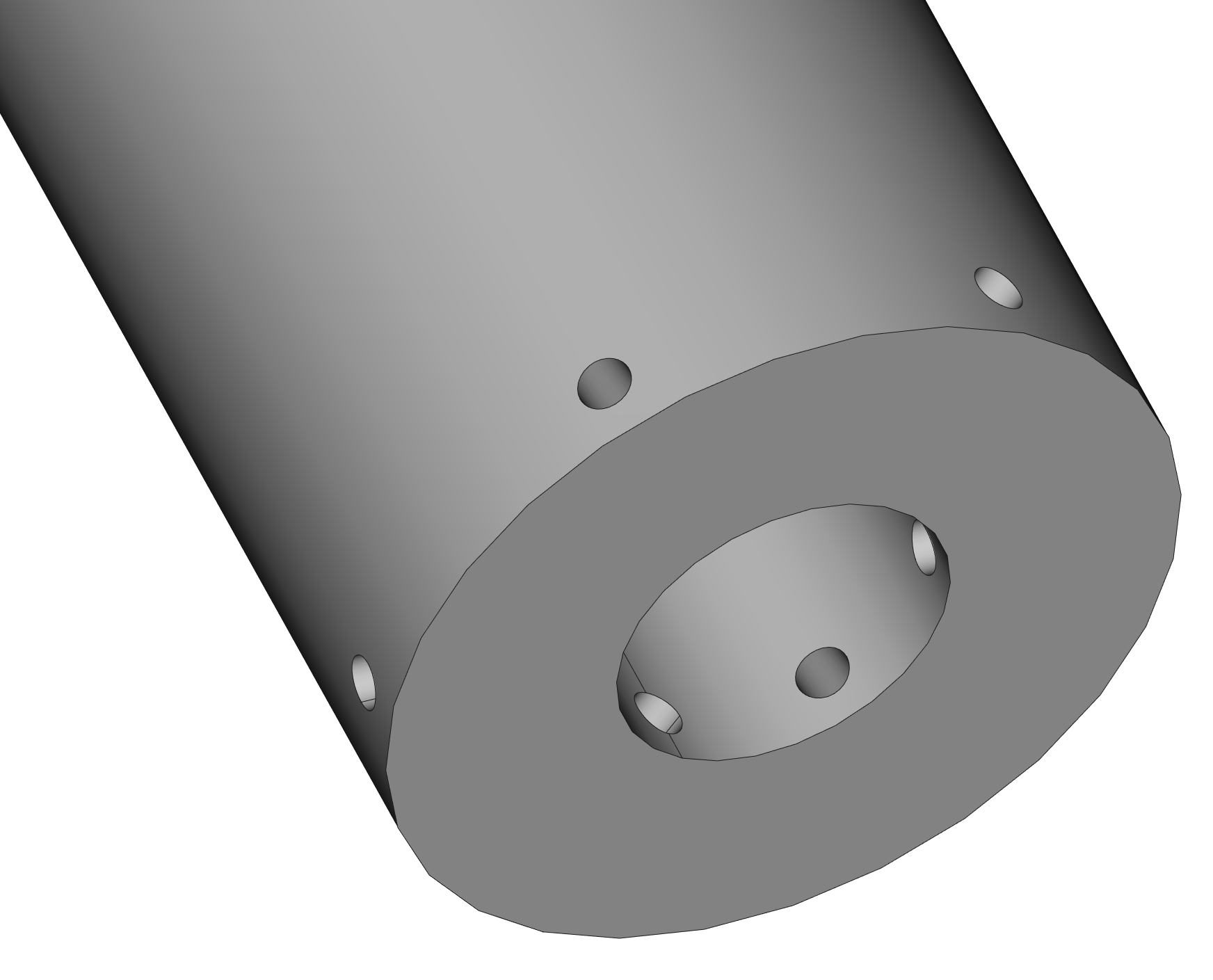 Abbildung 9: Erstellung eines Polaren Musters der Tasche.