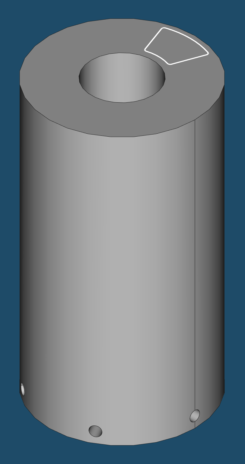 Abbildung 10: Zeichnen der dritten Skizze in dem Rollen-Körper.