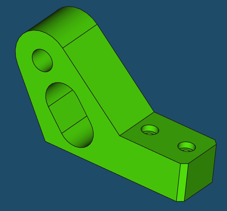 Abbildung 14: Ändern der Körperfarbe zu grün.