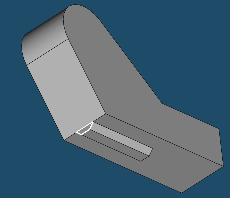 Abbildung 8: Erstellen einer Aufpolsterung der zweiten Skizze.
