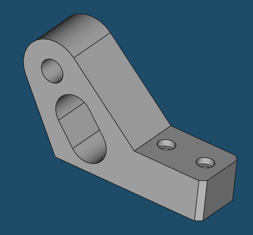Abbildung 13: Erstellung einer Fase an mehreren Kanten