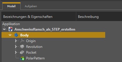 Abbildung 21: Body markieren
