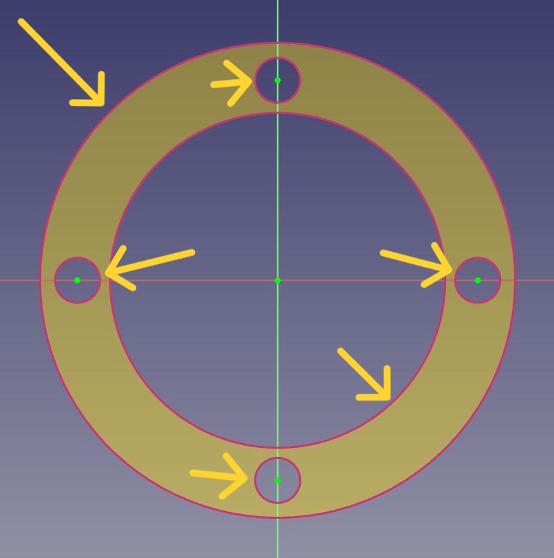 Abbildung 12: Externe Geometrien auswählen