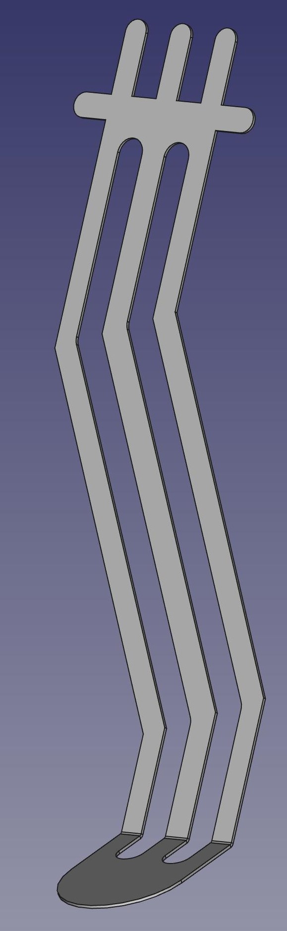 Abbildung 22: Erste Abkantung