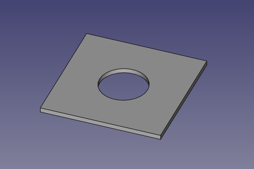 Abbildung 14: Fertiges BaseBend Element