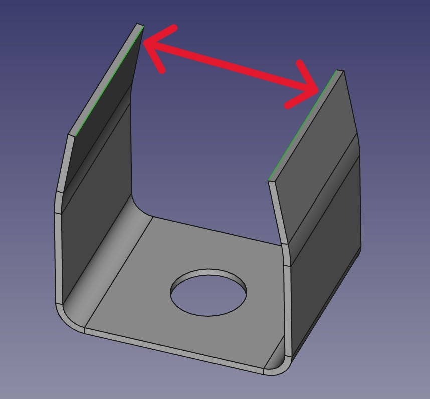 Abbildung 27: Innen-Kanten für die nächste Kantung