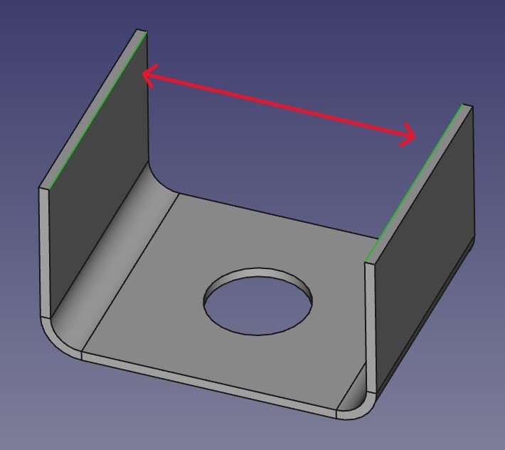 Abbildung 21: Innen-Kanten am Bauteil markieren