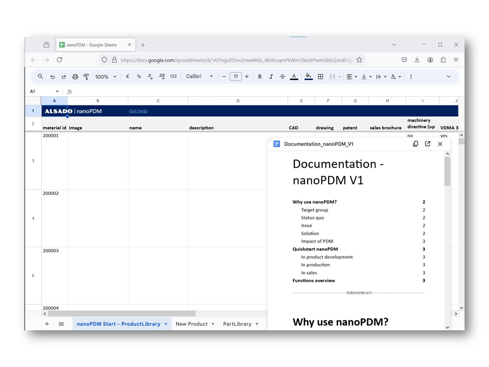 nanoplm open source plm freecad