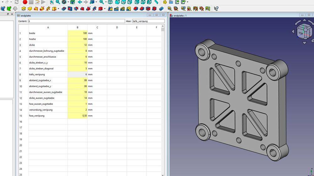 wie mit freecad entworfen wird ein praxisbeispiel konstruktionspraxis