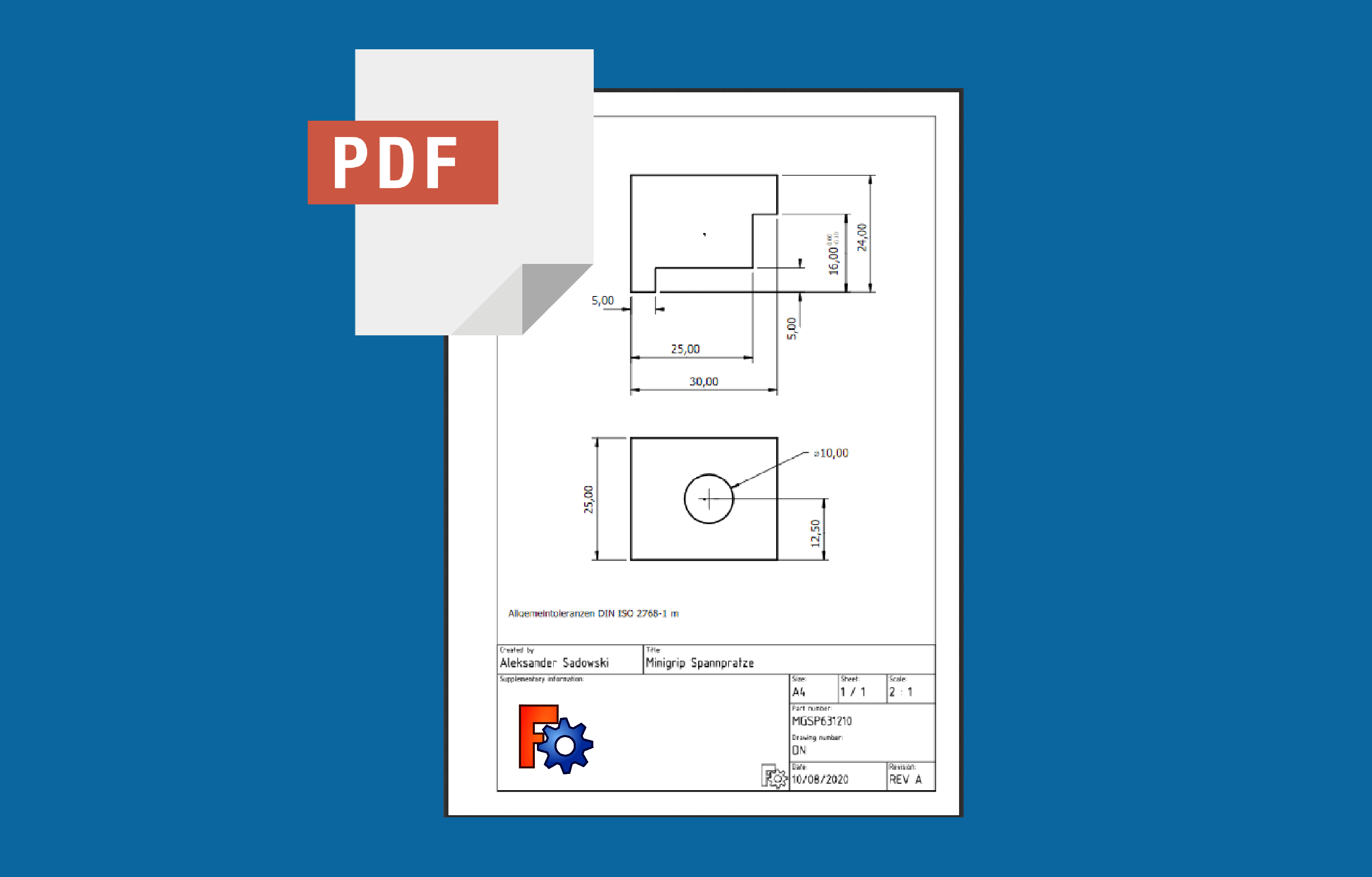 technische-zeichnung