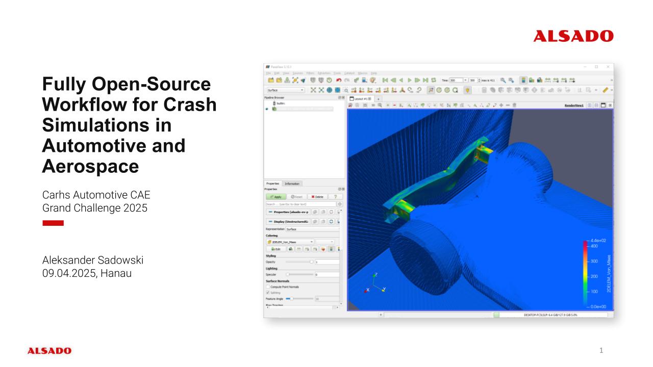 Open-Source im Automobilbau: Crash-Simulationen in der Karosserie ...