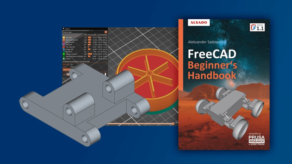 FreeCAD Webinar mit 3D-Druck